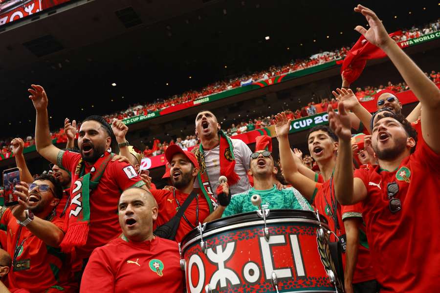 Torcida marroquina na Copa de 2026 Torcida marroquina na Copa de 2026