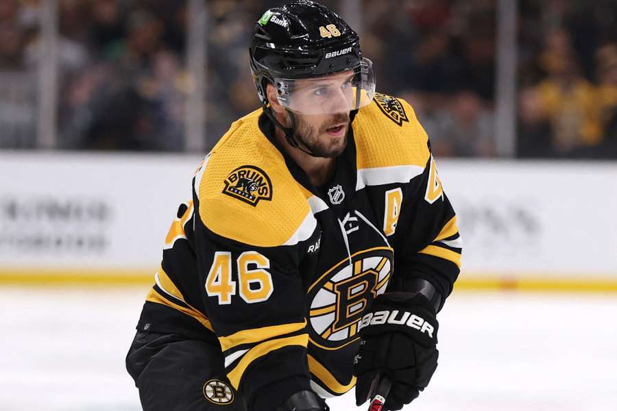 David Krejčí hrál v NHL jen za Boston.
