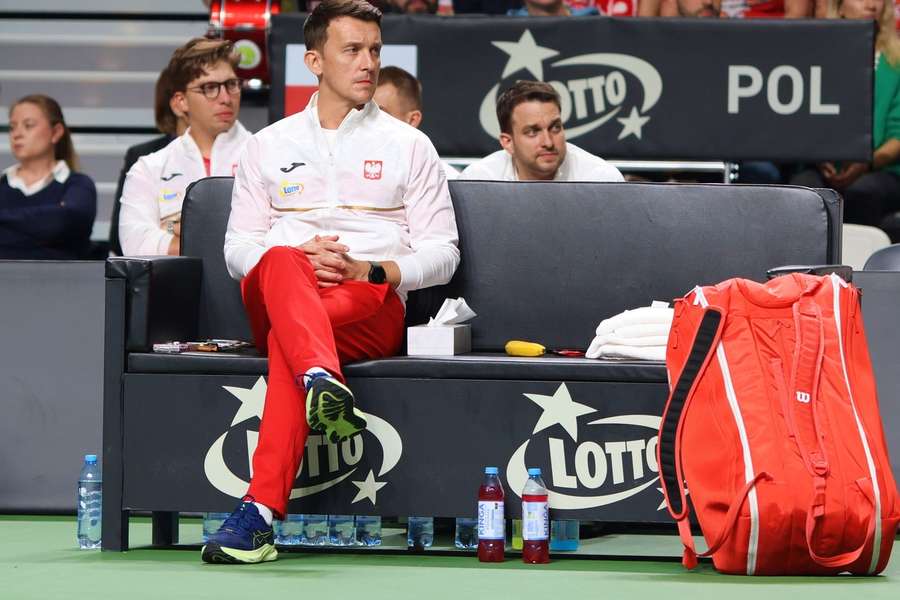 Dawid Celt kapitanem Polek w zawodach Billie Jean King Cup przez kolejne dwa lata