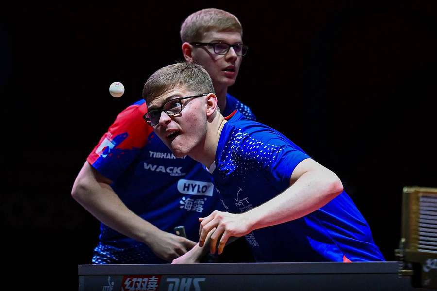 Les frères Lebrun battus en finale du double à Las Vegas