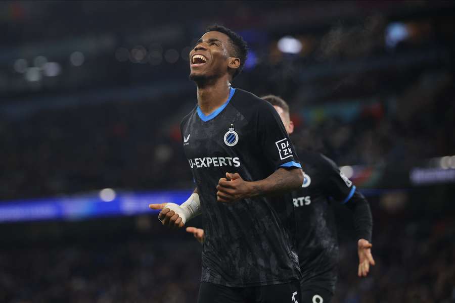 EXCLUSIVE: Brugge’s Onyedika thrilled to net against City as Champions League run goes on