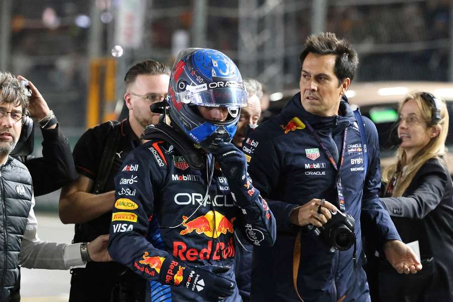 Max Verstappen wurde zum vierten Mal hintereinander F1-Weltmeister.