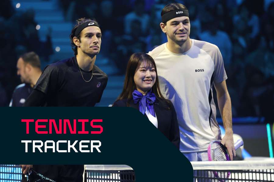 Musetti and Fritz are going head-to-head