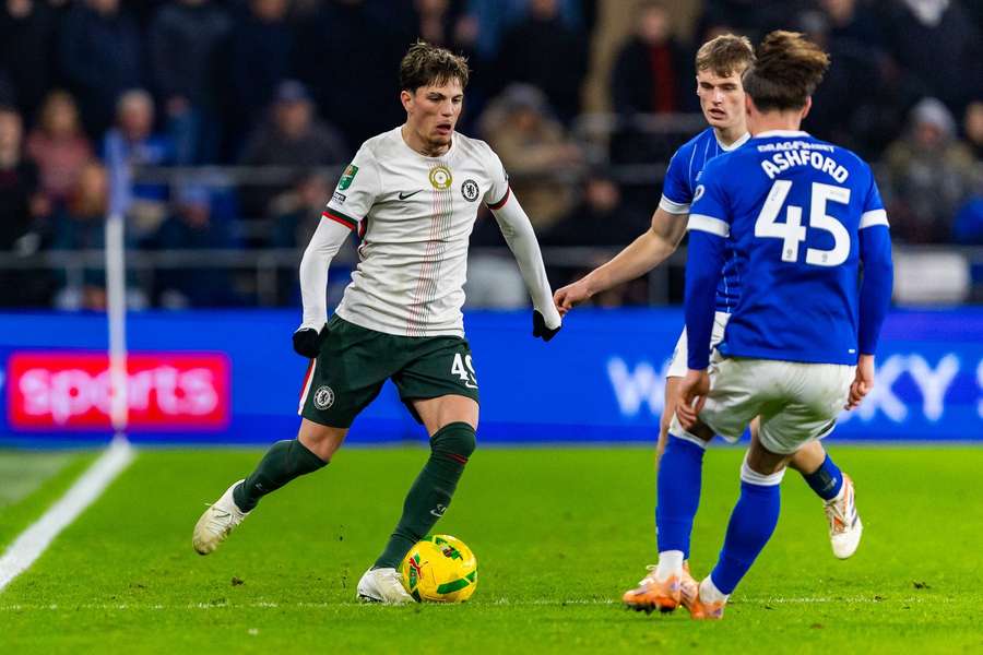 Marcadores do Chelsea Garnacho e Neto radiantes após vitória na Taça em Cardiff