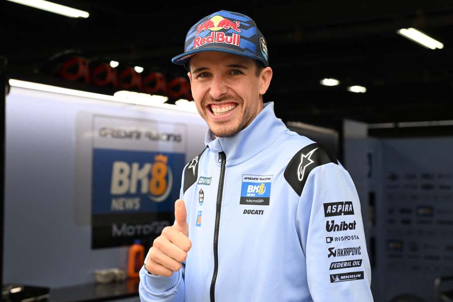 Alex Marquez au Japon ce vendredi. Alex Marquez au Japon ce vendredi.