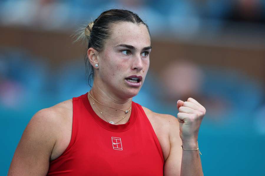 Sabalenka, en Miami