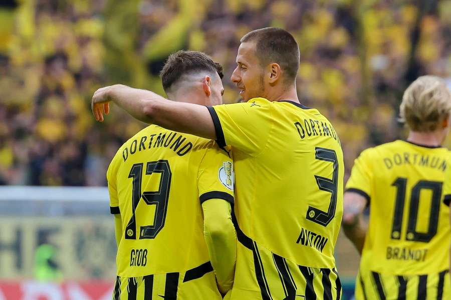 Pascal Groß und Waldemar Anton konnten ihre Fähigkeiten im DFB-Pokal direkt zeigen.