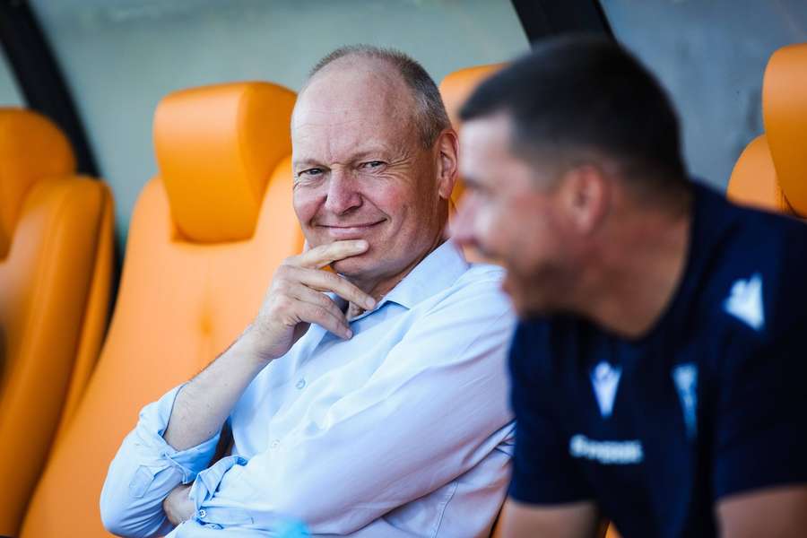 Trener Lecha: Ishaka już można nazwać ikoną klubu, w szatni celebrowaliśmy to osiągnięcie