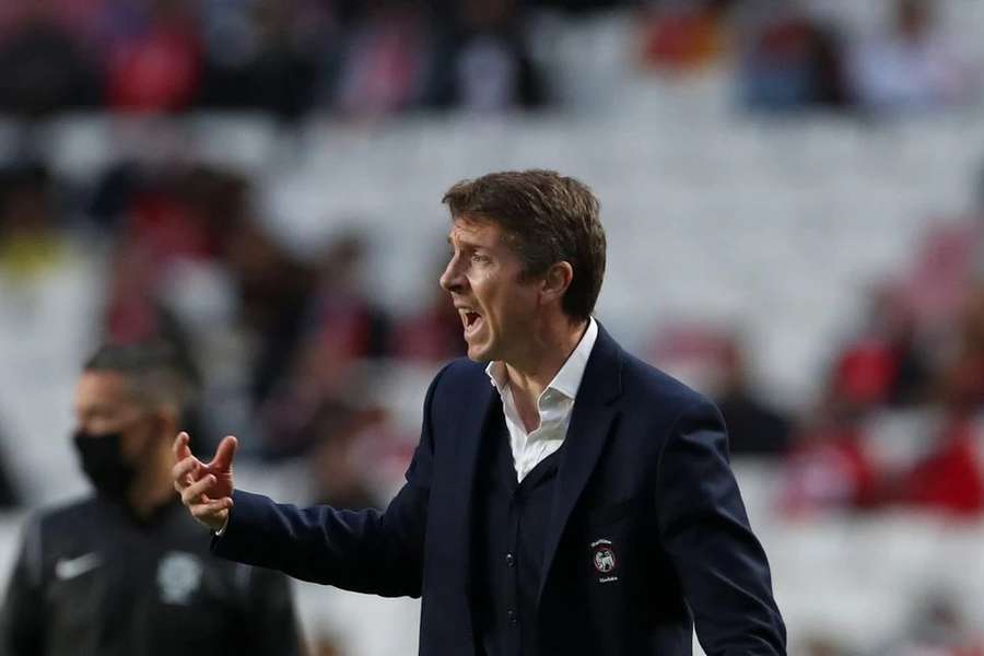 Vasco Seabra orientou o Marítimo no início da época