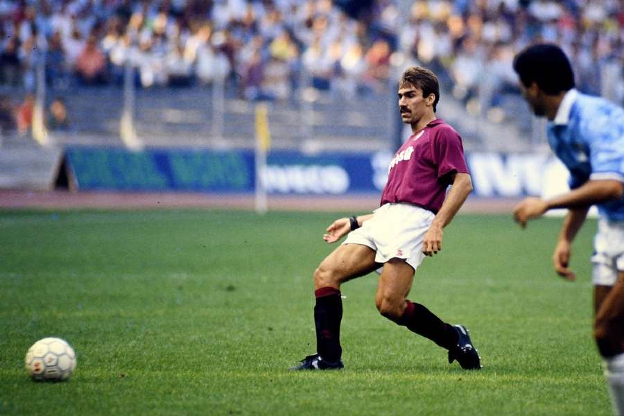 Martín Vázquez, en sus tiempos de jugador del Torino