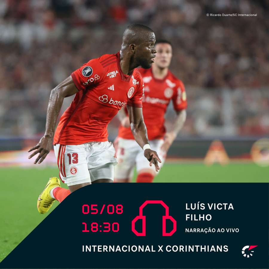 INTERNACIONAL X CORINTHIANS AO VIVO