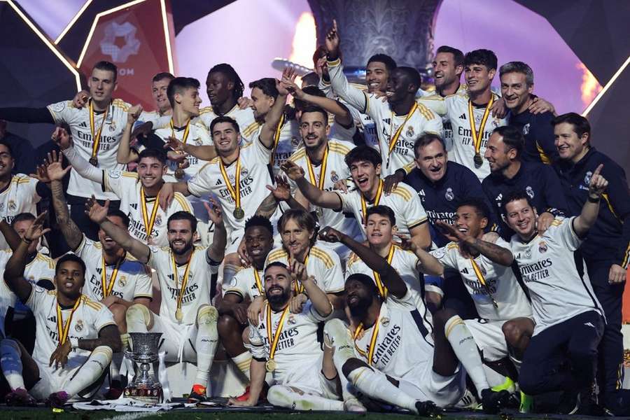 Le Real Madrid a remporté la dernière Supercoupe d'Espagne en Arabie saoudite.