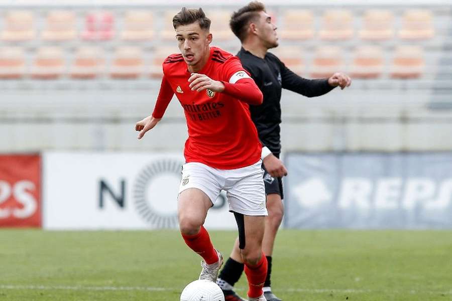 Bajrami ainda não se estreou na equipa principal do Benfica