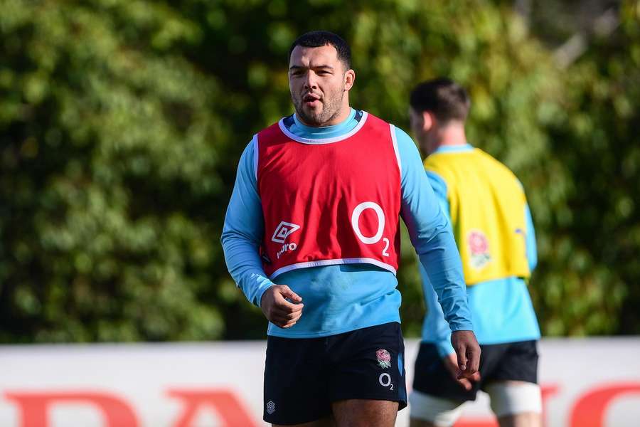 England's Ellis Genge