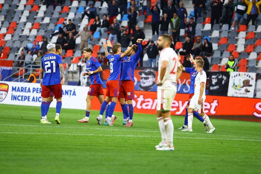 Steaua răstoarnă pe final rezultat în Ghencea cu Sepsi
