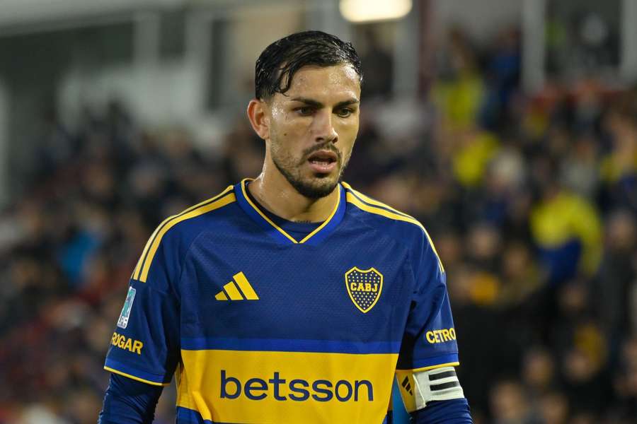 Paredes tem sido um dos líderes do Boca