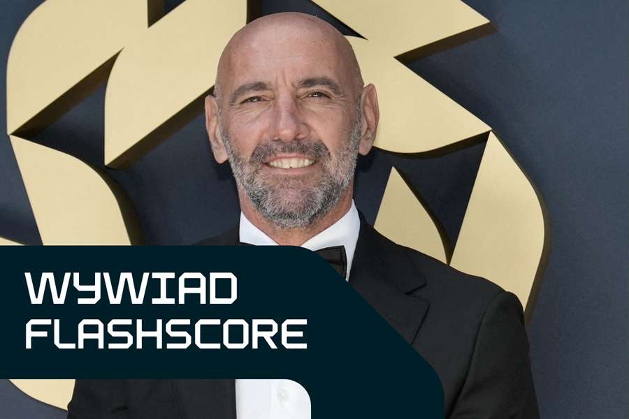 Monchi w Manchester Opera House, podczas gali PFA Awards