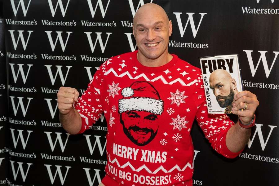 Tyson Fury le 8 décembre dernier.