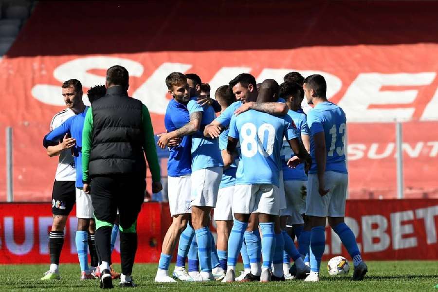 FC Voluntari a învins FC Botoșani cu 2-0