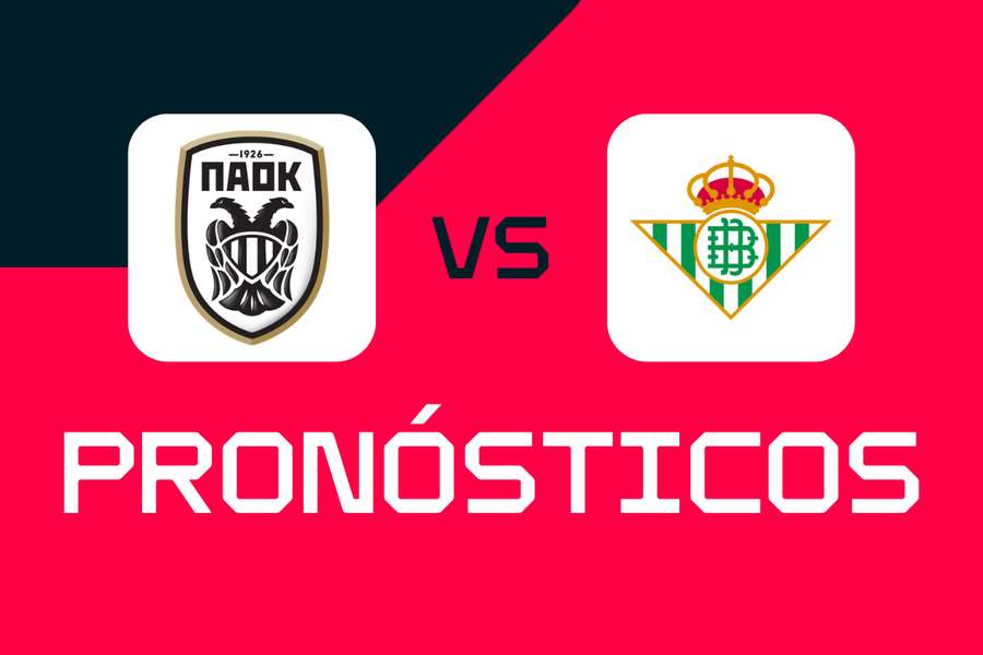 PAOK-Betis: predicción, apuestas y cuotas (Europa League)