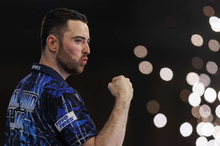 Luke Humphries won in 2024 zijn eerste kroon, door het PDC WK te winnen