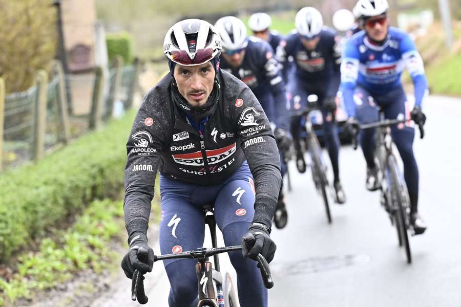 Julian Alaphilippe rijdt al sinds 2014 voor Soudal Quick-Step