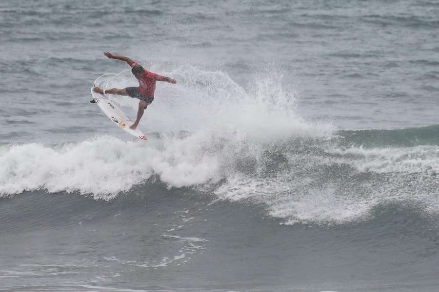 Kanoa Igarashi nos Mundiais de Surf