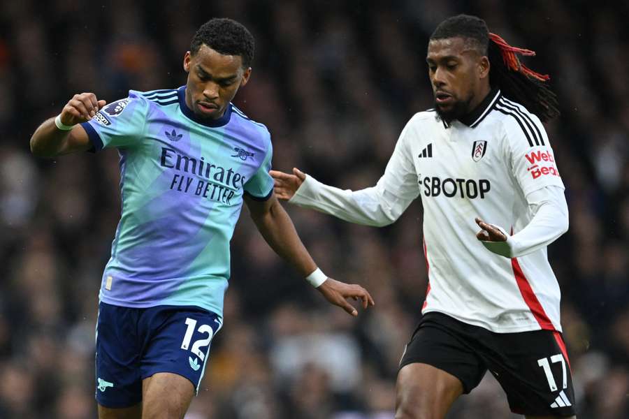 O Arsenal não conseguiu superar o Fulham fora de casa