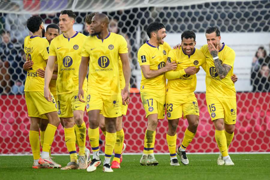Toulouse en pleine célébration.