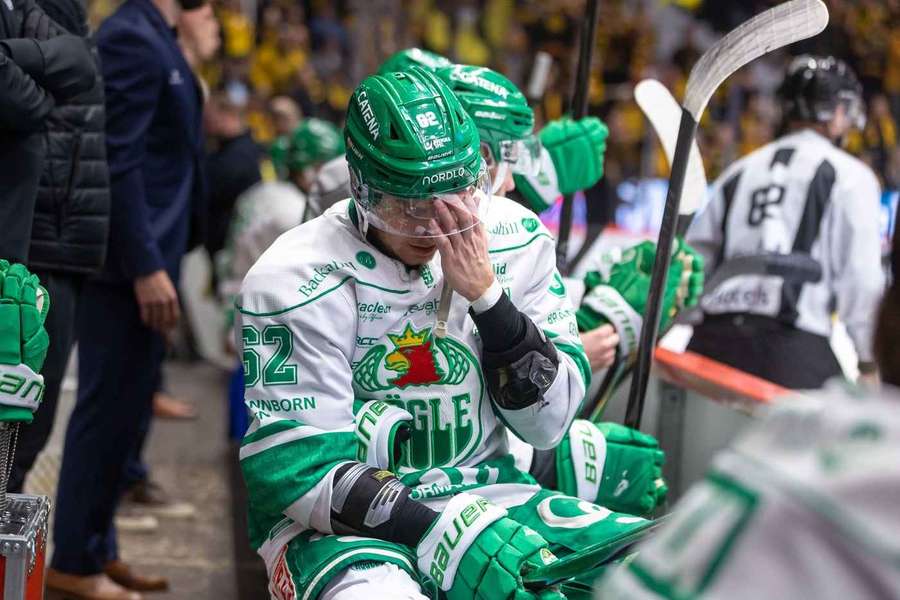 Rögle vstoupilo ve Švédsku do finálové série dvěma porážkami.