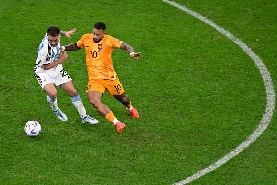 Depay, mândru de colegii lui, în ciuda eliminării