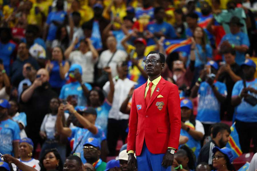 Kultowy kibic Demokratycznej Republiki Konga "Lumumba Vea" nie dostał wizy do USA