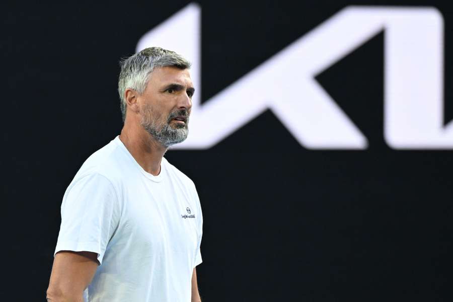 Goran Ivanisevic wordt de nieuwe tainer van Elena Rybakina