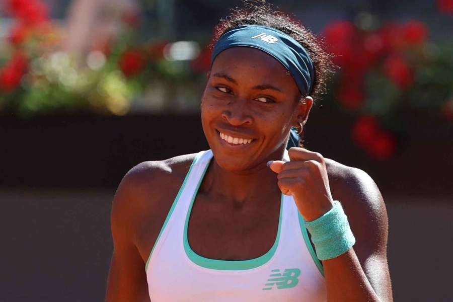 Gauff se torna 3ª tenista com mais games perdidos a alcançar final em Roma