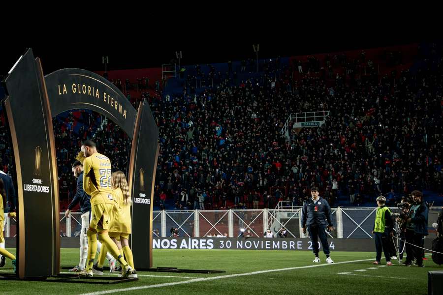 Equipes empataram em 1 a 1 na Argentina