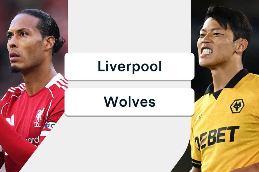 Liverpool- Wolverhampton