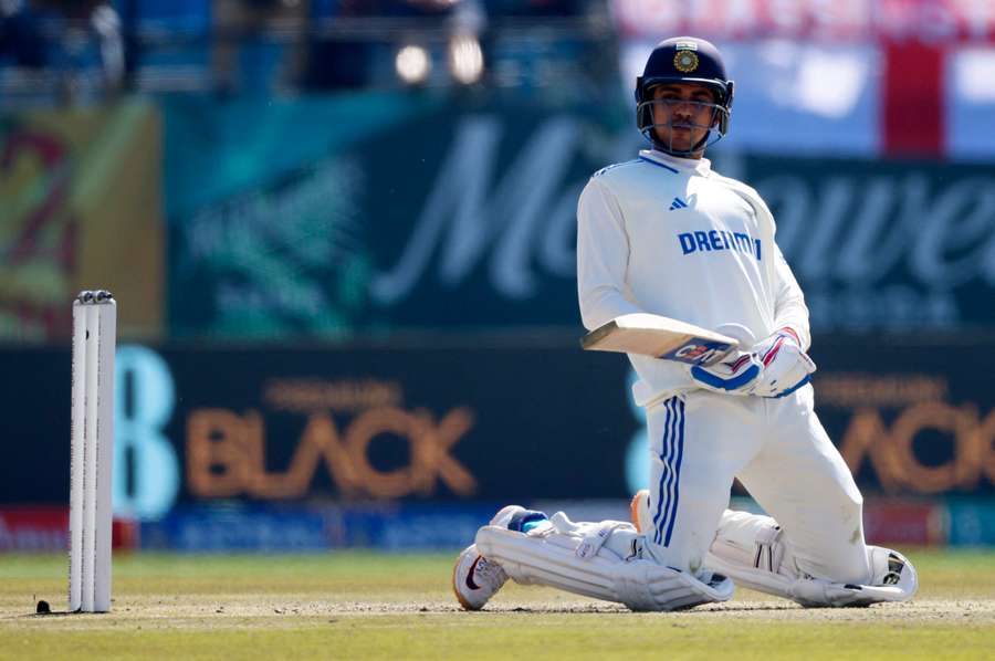 India's Shubman Gill in action against England earlier this year