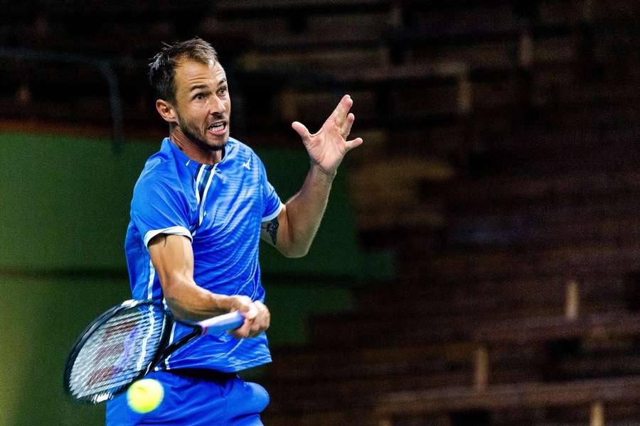 Rosol na úspěšnou kvalifikaci nenavázal, ve Stockholmu vypadl v prvním kole