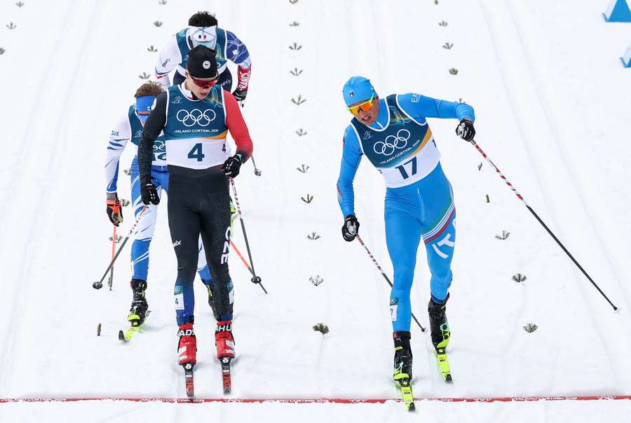 Simone Mocellini ha vinto la propria batteria