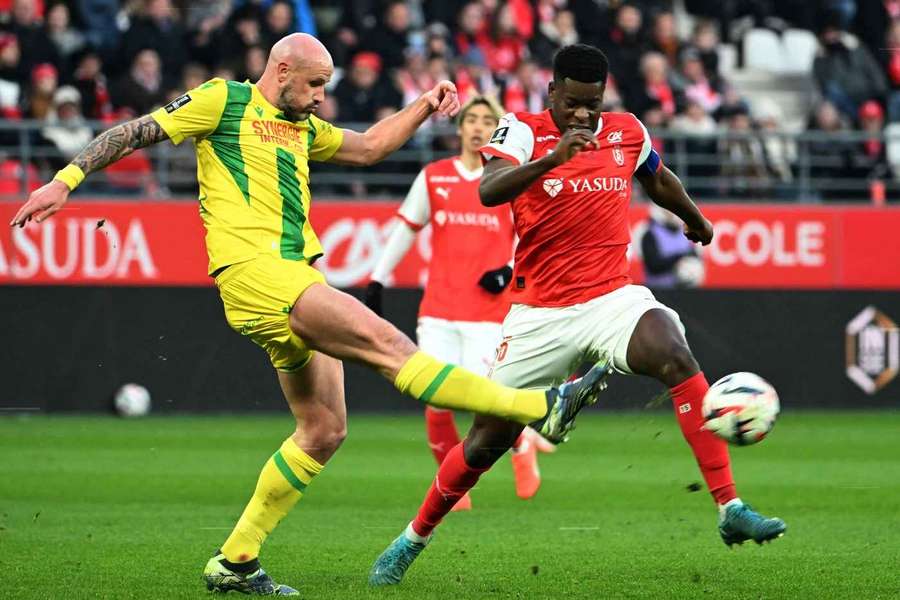 Nantes s'adjuge un succès capital à Reims