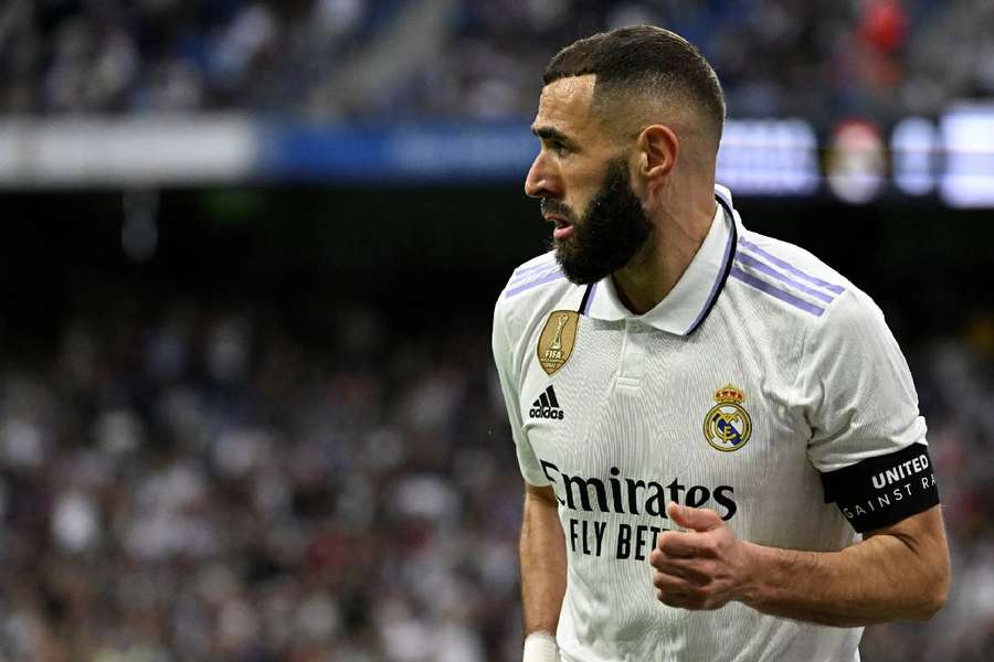 Ancelotti não tem dúvidas sobre sequência de Benzema no Real