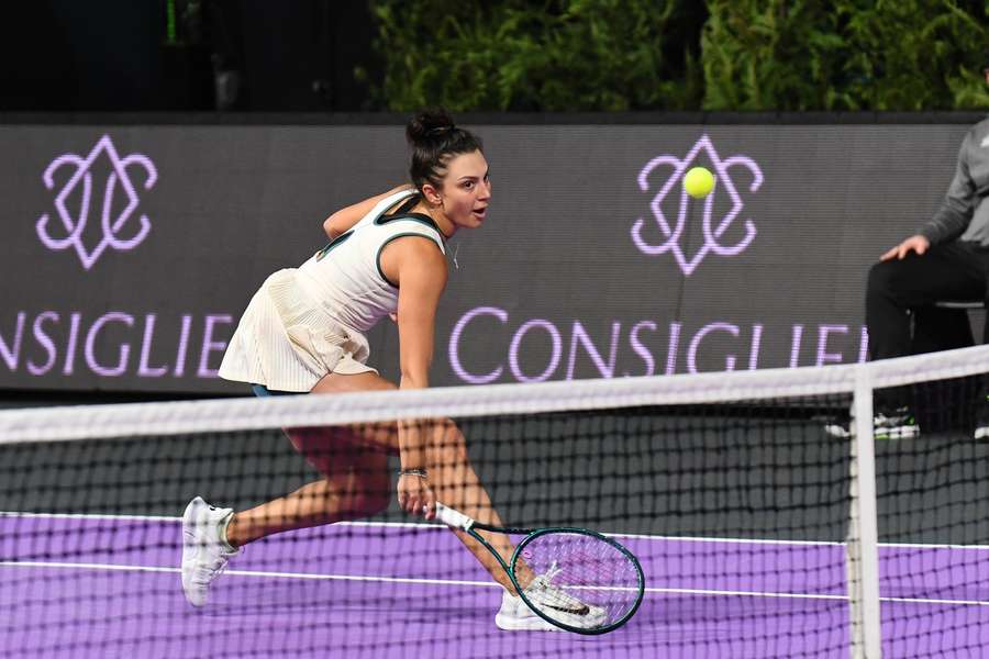 Jaqueline Cristian a pierdut în primul tur al calificărilor la Indian Wells