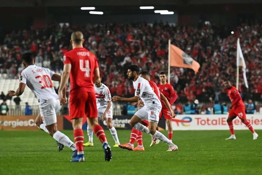 Zamalek eliminado da Champions com derrota na Argélia