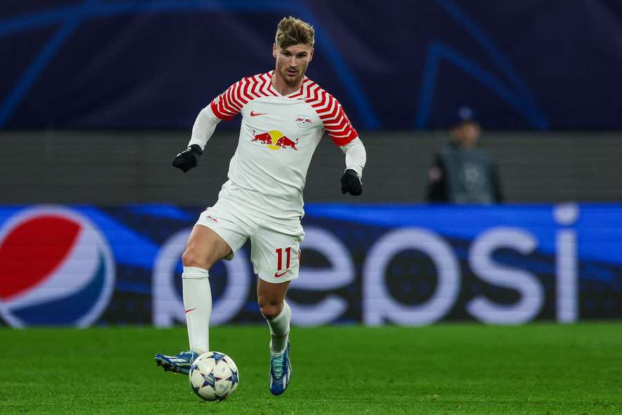 RB Leipzig's Timo Werner