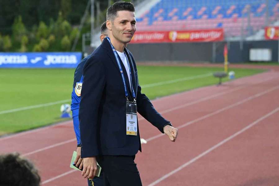 FRF a făcut anunțul: Costin Curelea și-a încheiat mandatul la România U21