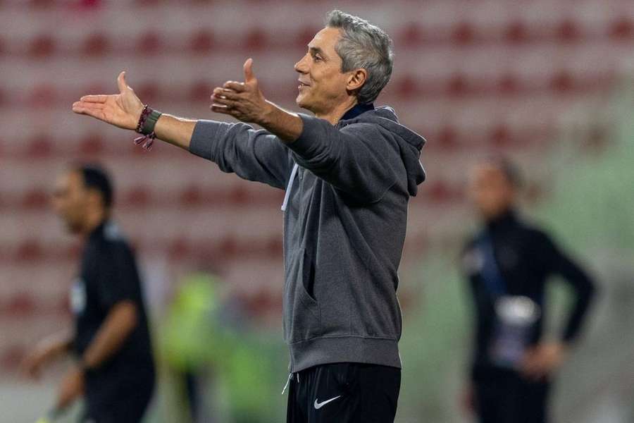 Paulo Sousa, treinador do Shabab Al-Ahli