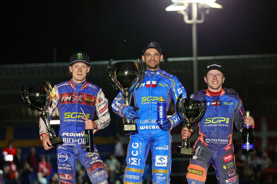 Bartosz Zmarzlik najlepszy w Landshut. Polak wygrywa pierwsze żużlowe GP w tym sezonie