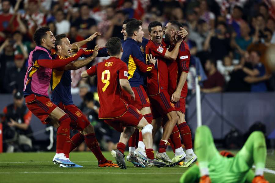 Spanje wint de Nations League Spanje wint de Nations League