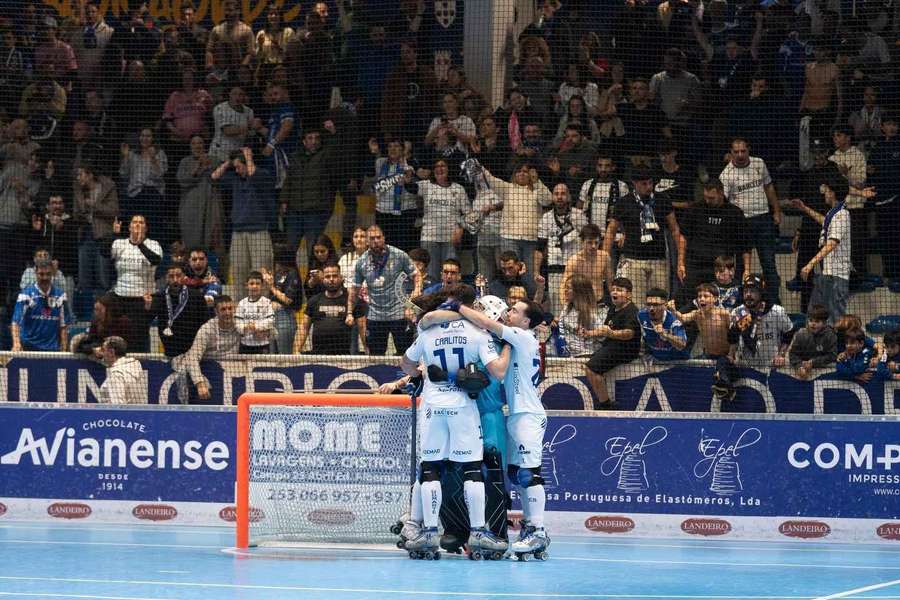 El Óquei de Barcelos es el vigente campeón