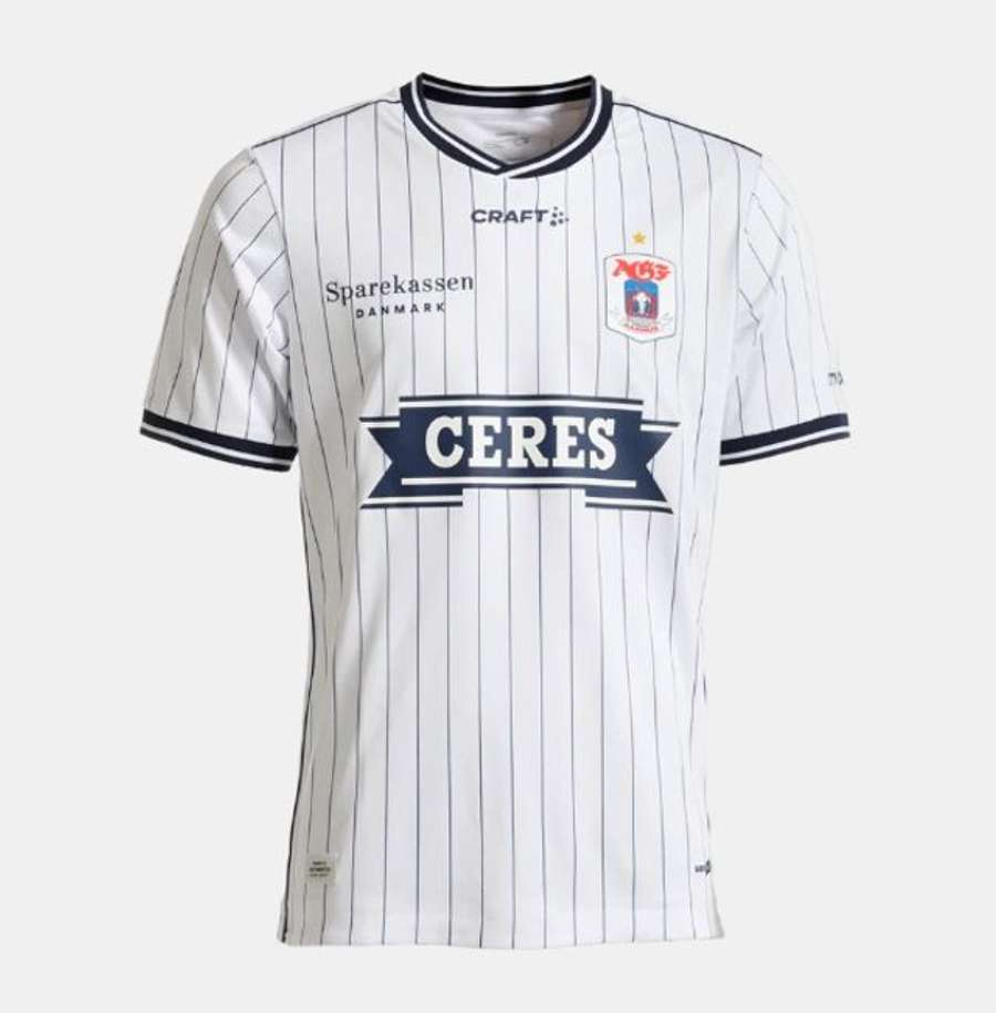 AGF home shirt